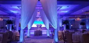 walkway drapery for reception ballroom indiana min scaled walkway drapery for reception ballroom indiana min scaled
