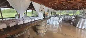 whiskey barrels pavilion wall drapes min scaled whiskey barrels pavilion wall drapes min scaled