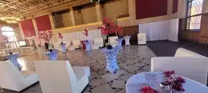 white leather couches setup at sweet 16 min scaled white leather couches setup at sweet 16 min scaled