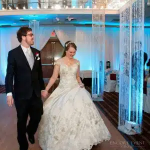 crystal columns blue lighting for kentuy wedding min crystal columns blue lighting for kentuy wedding min