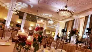 encore crystal pillars around dance floor min encore crystal pillars around dance floor min