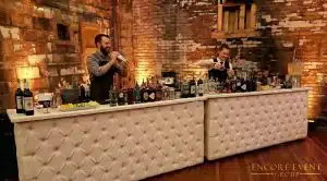 encore white leather bar rental industrial building scaled encore white leather bar rental industrial building scaled