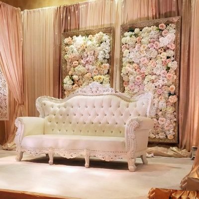 Framed flower wall for weddings & events