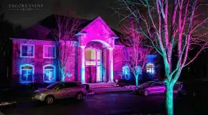 outdoor waterproof uplighting on house min scaled outdoor waterproof uplighting on house min scaled