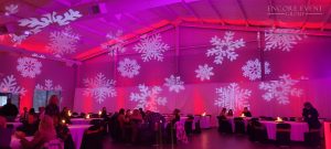 snowflakes on walls for party 1 scaled