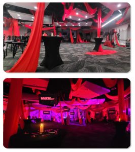 spontaneous ceiling draping themed 1 spontaneous ceiling draping themed 1