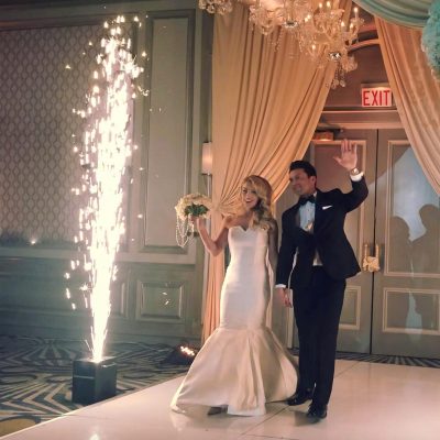 Grand entrance effects that wow guests and create unforgettable moments