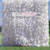 White feather flower wall for weddings & events
