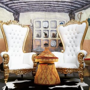 2 gold thrones eritrean wedding 1