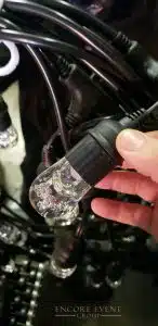 close up of led string light min close up of led string light min