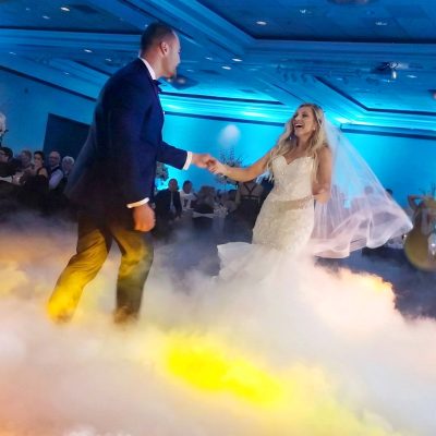 Cloud effects for special moments that make speeches and dances unforgettable