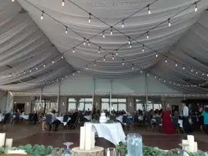 string lights front view in tent min string lights front view in tent min