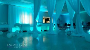 teal birthday party lounge3 scaled