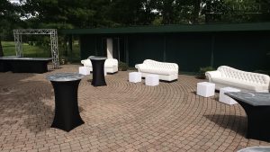 white chaise furniture couches cocktail hour scaled